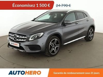 Gris Occasion 2018 Mercedes GLA200 SUV | 23 290 € (Bon prix)