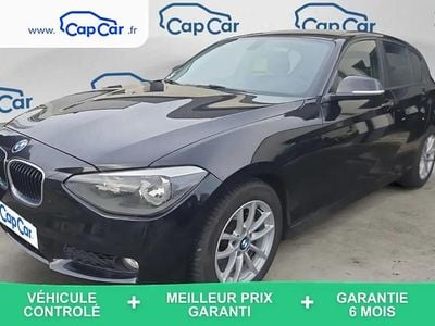 Occasion BMW 116 136 ch (100 kW) 2013 Noir Citadine