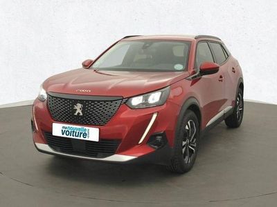 Rouge Occasion 2021 Peugeot 2008 Allure SUV | 15 990 € (Prix assez cher)