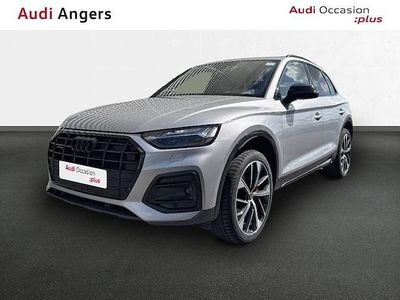Argent fleuret métallisé Occasion 2023 Audi Q5 Ambition SUV | 44 950 € (Prix cher)