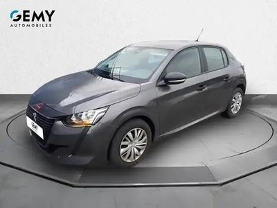 Gris Occasion 2022 Peugeot 208 S Citadine | 11 490 € (Bon prix)
