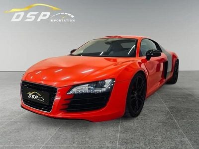Rouge Occasion 2007 Audi R8 Coupé Sport Coupé | 52 690 € (Super prix)