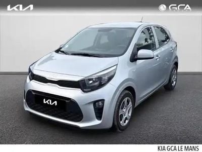 Occasion Kia Picanto Active 2022 Gris acier métallisé Citadine