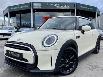 Beige Occasion 2022 Mini Cooper Citadine | 20 900 € (Bon prix)