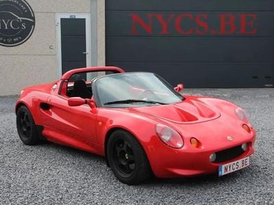 Occasion Lotus Elise 120 ch (88 kW) 1999 Rouge Cabriolet