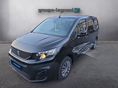 occasion Peugeot Partner Xl Bluehdi 130ch S&s Cabine Approfondie Eat8