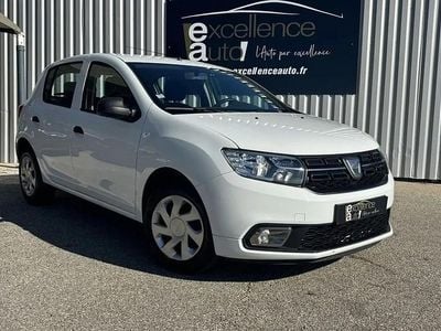 Occasion Dacia Sandero Ambiance 73 ch (53 kW) 2018 Blanc Berline