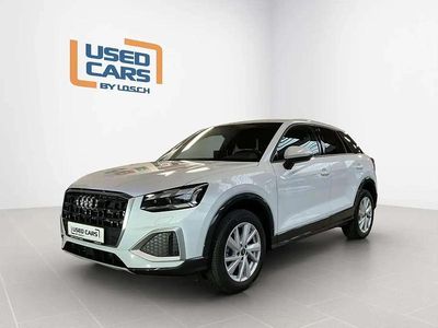 Blanc Occasion 2024 Audi Q2 Advanced SUV | 31 490 € (Prix juste)