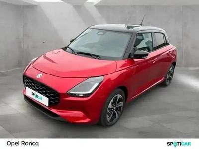 Burn red pearl metal/toit black Occasion 2025 Suzuki Swift Berline | 20 690 € (Prix cher)
