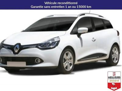 Occasion Renault Clio GrandTour Expression 90 ch (66 kW) 2013 Blanc Break