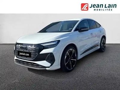 Blanc glacier metallise Occasion 2025 Audi Q4 Sportback e-tron Advanced SUV | 65 500 €