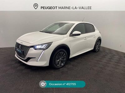 Blanc Occasion 2021 Peugeot e-208 Style Citadine | 15 980 € (Prix juste)