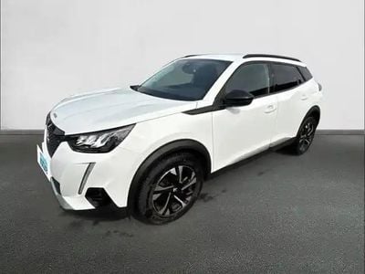 Blanc Occasion 2022 Peugeot 2008 Allure SUV | 19 490 € (Prix assez cher)