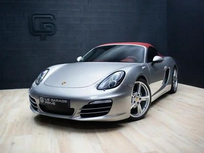 Gris Occasion 2013 Porsche Boxster Sport Cabriolet | 53 980 €