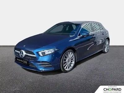 Occasion Mercedes A250 15 ch (11 kW) 2022 Denim blue  metallic paint Berline