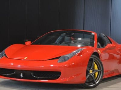 occasion Ferrari 458 Spider 4.5 V8 570ch 65.000 km !! Superbe état !