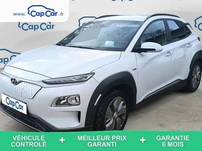 Blanc Occasion 2020 Hyundai Kona SUV | 15 990 € (Prix juste)