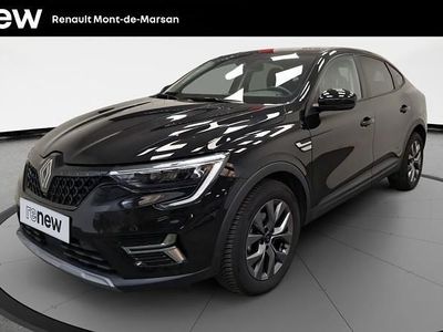 Noir Occasion 2024 Renault Arkana Evolution SUV | 19 490 € (Bon prix)