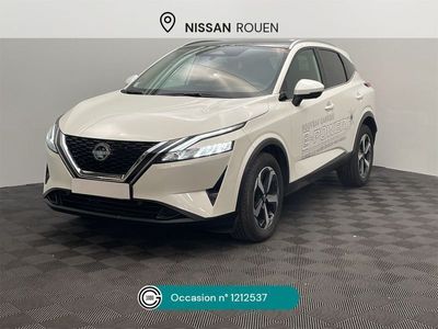 occasion Nissan Qashqai 1.3 Mild Hybrid 158ch N-Connecta Xtronic 2022