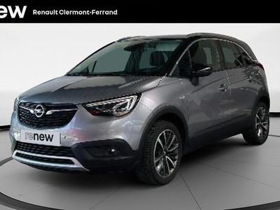 Gris Occasion 2019 Opel Crossland X Design Edition SUV | 10 990 € (Prix assez cher)