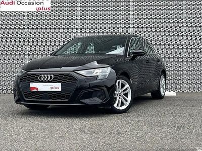 Noir brillant Occasion 2022 Audi A3 Design | 27 990 € (Prix juste)