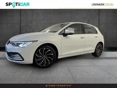 Blanc pur Occasion 2020 VW Golf Business Berline | 19 290 € (Prix juste)