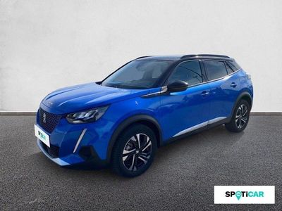 Bleue Occasion 2022 Peugeot e-2008 Allure SUV | 22 990 € (Prix cher)
