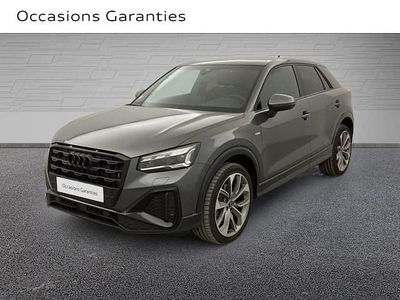 Occasion Audi Q2 S-Line 150 ch (110 kW) 2023 Gris daytona nacré SUV