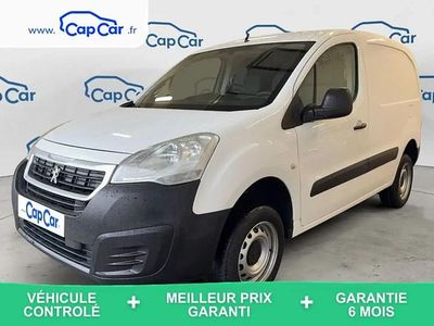 Blanc Occasion 2016 Peugeot Partner Monospace | 10 990 € (Prix assez cher)
