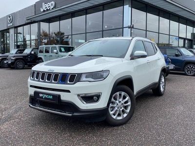 occasion Jeep Compass II 1.3 PHEV T4 190 ch 4xe eAWD Limited 5p