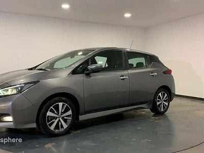 Gris Occasion 2021 Nissan Leaf Acenta Citadine | 11 999 € (Prix juste)