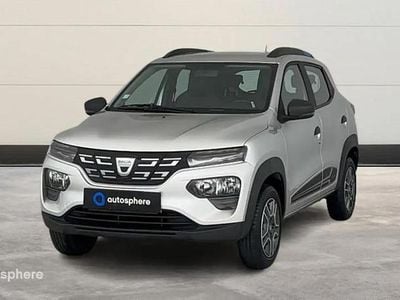 Occasion Dacia Spring Business 33 kW (46 ch) 2020 Gris Citadine