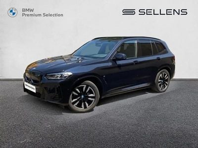 Noir Occasion 2023 BMW iX3 M Sport SUV | 35 900 € (Super prix)