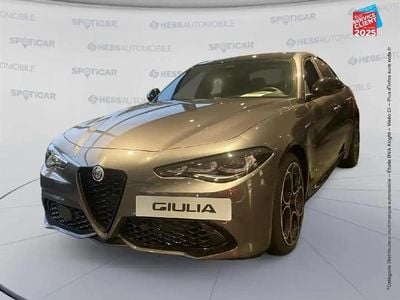 Gris Nouvelle 2025 Alfa Romeo Giulia Veloce Berline | 58 900 €