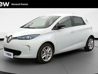 Blanc Occasion 2019 Renault Zoe Zen Citadine | 6 990 € (Bon prix)
