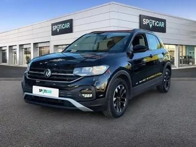 Blanc pur Occasion 2021 VW T-Cross LOUNGE SUV | 19 490 € (Prix juste)