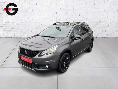 Noir Occasion 2019 Peugeot 2008 GT-line SUV | 12 790 € (Bon prix)