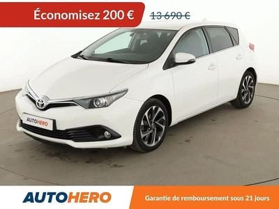 Occasion Toyota Auris Design 116 ch (85 kW) 2016 Blanc Berline