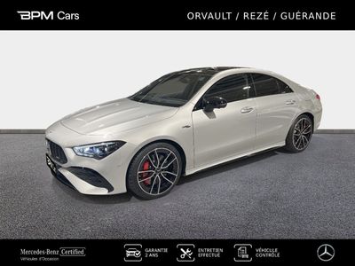 Mercedes CLA35 AMG