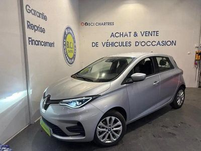 Gris Occasion 2020 Renault Zoe Zen Citadine | 11 990 € (Prix juste)
