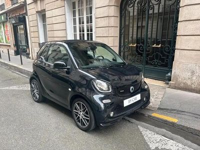 Noir Occasion 2018 Smart ForTwo Cabrio Brabus Xclusive Cabriolet | 31 900 €