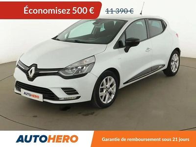 Blanc Occasion 2018 Renault Clio IV LIMITED Citadine | 10 890 € (Prix juste)