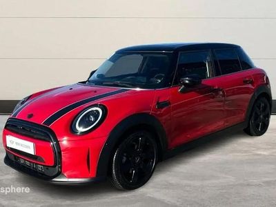 Occasion Mini Cooper Premium Plus 137 ch (100 kW) 2022 Rouge Citadine