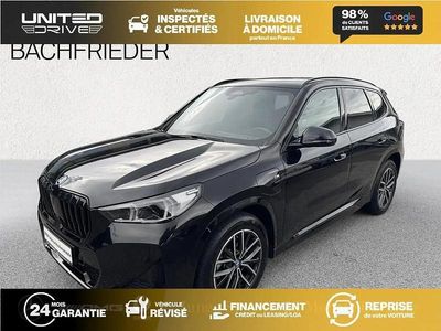 Noir Occasion 2023 BMW X1 M Sport SUV | 46 220 €