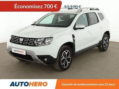 Occasion Dacia Duster Prestige 109 ch (80 kW) 2018 Blanc SUV