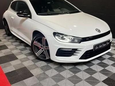 Blanc Occasion 2016 VW Scirocco R Coupé | 25 900 € (Prix cher)