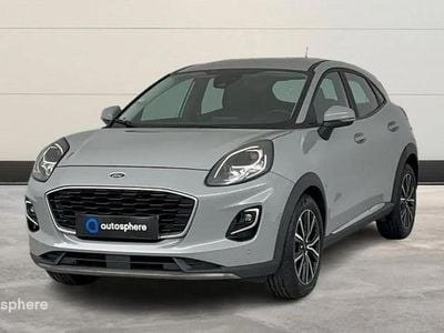 Occasion Ford Puma Titanium 126 ch (92 kW) 2020 Gris SUV