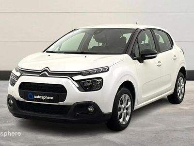 Blanc Occasion 2022 Citroën C3 Business Class Berline | 10 499 € (Prix juste)