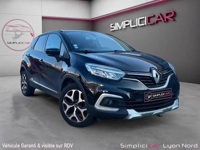 Noir Occasion 2017 Renault Captur Intens SUV | 9 490 € (Bon prix)
