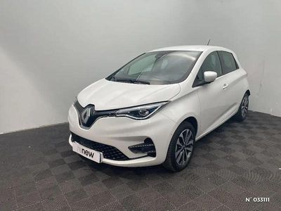 Blanc Occasion 2020 Renault Zoe Zen Citadine | 10 790 € (Super prix)